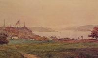 Jasper Francis Cropsey - Looking North on the Hudson